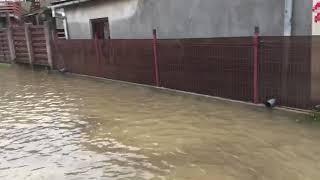 Inundatii la viseu de sus