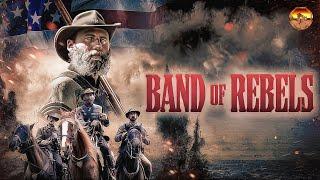 BAND OF REBELS  Exclusive Full Action Western Movie Premiere  English HD 2024