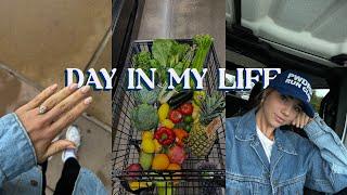 VLOG | intense full body workout, healthy nutrition, friday errands