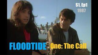 Floodtide (1987) Series 1, Ep 1  "One: The Call"  TV Crime Thriller (Phillip Sayer, Connie Booth)