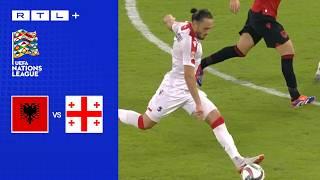 Albanien vs. Georgien - Highlights | UEFA Nations League | RTL Sport