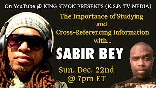 Sabir Bey: The Importance of Studying and Cross-Referencing Information