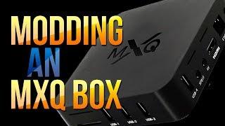 Hardware MOD: Adding a Power Button To My MXQ Android TV Box