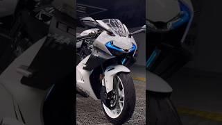 Cfmoto | 675SR modified ultimate white 2024 |Cf moto| New bike 675SS #shorts #youtubeshorts #viral