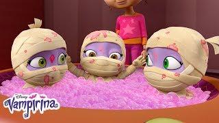 Happy Mummy's Day! | Vampirina | Disney Junior