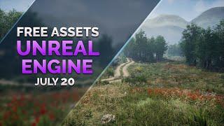 FREE UNREAL Engine ASSETS - July 2020