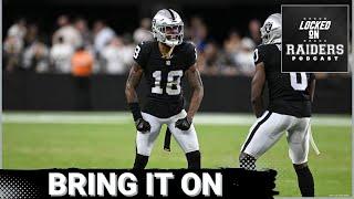 The Las Vegas Raiders that stood out the most in preseason, good or bad