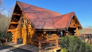 A Cut Above Cabin Tour #371 - Sevierville TN (Pigeon Forge)