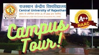 CURAJ Full Campus Tour | Admissions 2023-24 | शानदार परिसर  | 518 Acre Campus ? Hostel Facilities ?