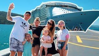 WORLD'S 2ND LARGEST CRUISE SHIP FAMILY HOLIDAY - HARMONY OF THE SEAS