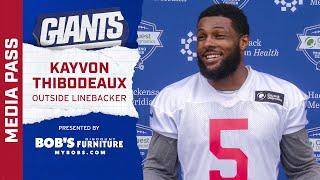 Kayvon Thibodeaux: 'It's a dream come true' | New York Giants