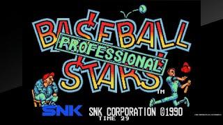 Arcade Games I Loved - BASEBALL STARS (NeoGeo, 1990)