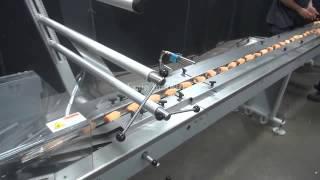 Doboy-Bosch Pack 101 Horizontal Flow Wrapper Demonstration