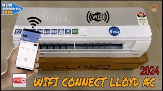 How To Wifi Connect Lloyd Inverter Split Ac 2024 || Havells Sync App Setting || #StylusAc #StelarAc