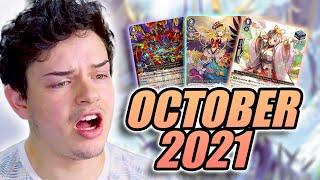 Premium Restriction List 2021! | Analysis | Cardfight!! Vanguard