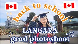  CANADA SCHOOL REOPENING 2021 + Langara Grad Photoshoot | Glaire Cartago