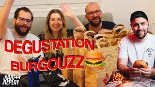 XARI, MARIE & ROFELLOS DÉGUSTENT LES BURGOUZZ ! 3 sur Canapé 