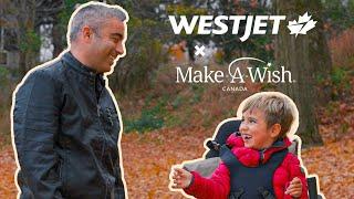 Captain Philip Lopes, WestJet pilot and Make-A-Wish® Canada volunteer #westjet #makeawishcanada