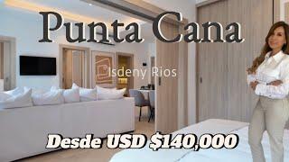 Apartamentos en venta en Punta Cana, cerca del Downtown. Desde $140,000