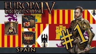 Let’s Play Europa Universalis IV – Golden Century - Spain – Forever Golden - Part 1