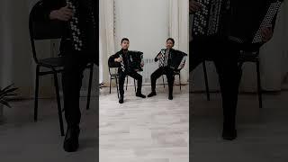 г. Актобе. ДМШ№1./Инструментальный жанр/Дуэт Р. н. п "Перевоз Дуня держала"