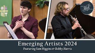 Emerging Artists 2024 | Victoria Bach Festival 2024