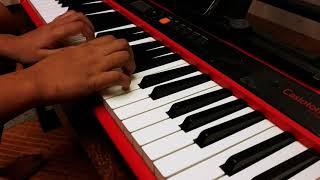 Turkish march in Piano by Navin Chandran