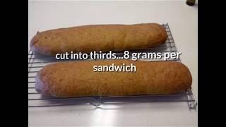 Keto Baguettes