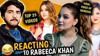 CUTEST REACTION TO RABESAIN NEW VLOGs - RABEESA KHAN VLOGS - khaTri ROLEPLAY