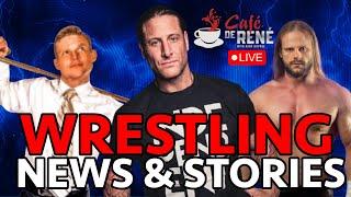 Cafe de Rene livestream wrestling news and stories