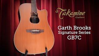 Takamine Guitars | Garth Brooks Signature GB7C Demo | Jake Allen