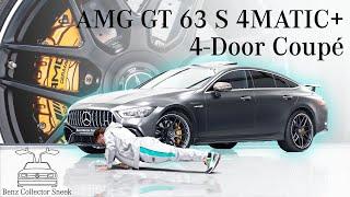 Our rocketship, the 2019 AMG GT 63S with 600+HP!