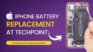 Apple iPhone Battery Replacement at TechPoint