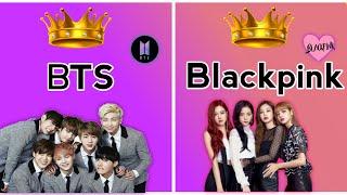 BTS Vs Blackpink // BTS life Vs blackpink life  part - 3 ‍