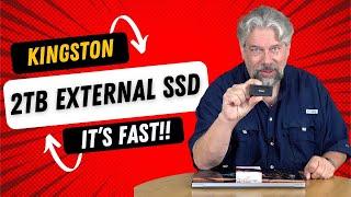 Kingston XS1000 1TB 2TB External SSD -- TEST & REVIEW