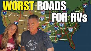 The Worst Roads For RV Travel - ARE WE WRONG? #rvlife