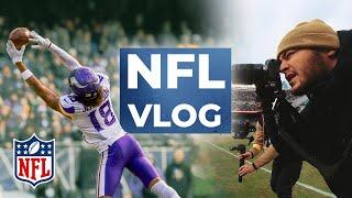 Day In The Life | 22-year-old NFL Photographer