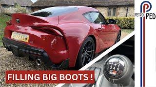 Toyota GR Supra 'Manual' (335bhp) - All the sportscar you'll ever need ! | 4K Review