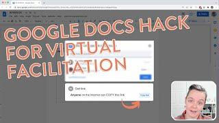 You'll Love This Google Docs Share Hack – Virtual Facilitator Skills