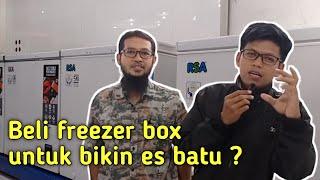 Penting !! Perbedaan Freezer Box dan Freezer Berdiri. Jangan Salah Pilih !