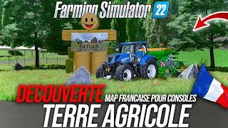 BIENTÔT UNE BELLE MAP FRANÇAISE CONSOLES POUR VOUS ! (Découverte "Terre Agricole")