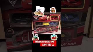 Look What I Added to My Collection: Our Favorite McQueen Diecast Toys! ️#youtubeshorts #trending