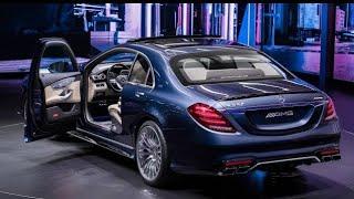 2025 Mercedes-Benz S65 AMG RevealedLuxury and Performance Redefined
