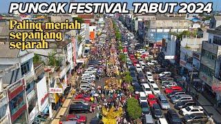 Tabut Tebuang | Puncak Festival Tabot Bengkulu 2024