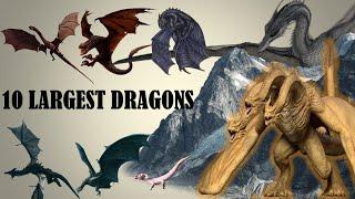 10 Largest Dragons in the Universe