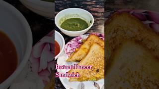 instant sandwich recipe/how to make paneer sandwich / पनीर सैंडविच कैसे बनाएं