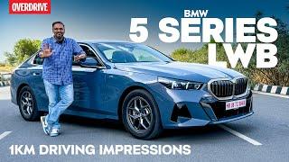 BMW 5 Series LWB (530Li) first driving impressions - it is pretty good! I @odmag