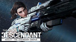 The First Descendant│Meet Hailey│Character Gameplay Trailer