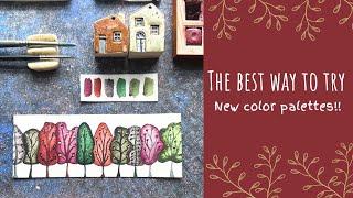 The best way to try new color palettes!