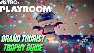 Astro´s Playroom Dlc - Grand Tourist Trophy Guide